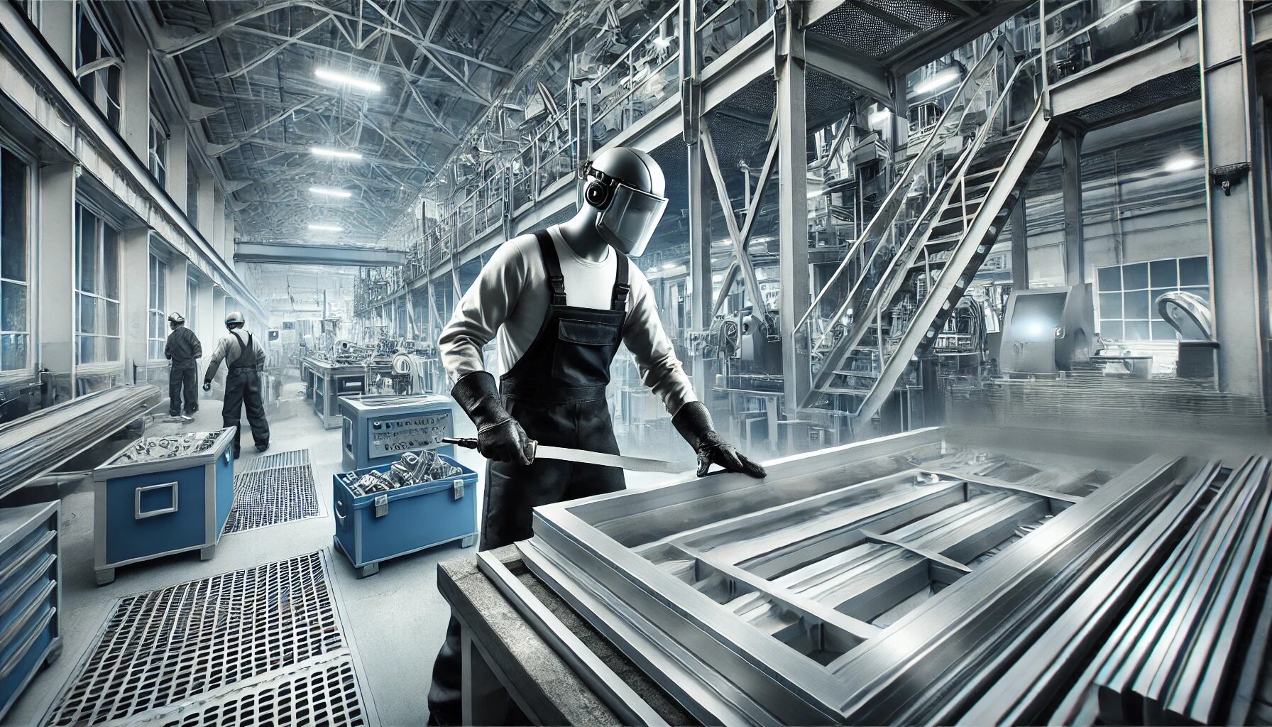 Aluminum Fabrication Process