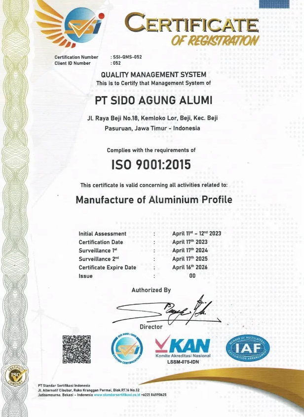 ISO 9001:2015